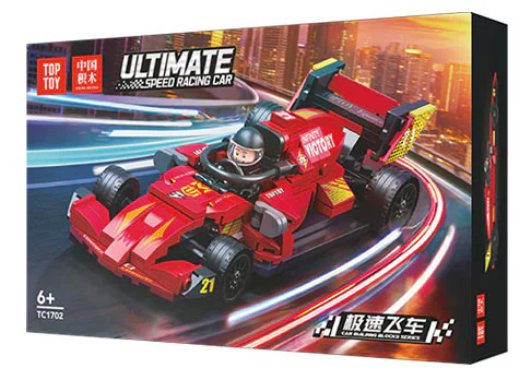 PASSIONARY: SPEED T2 TOP TOY TC1702 image 1