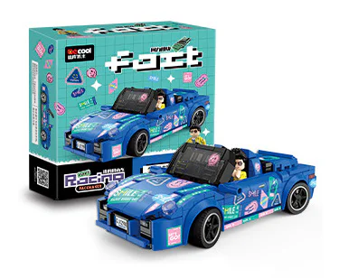 convertible 迪库 DECOOL/酷小砖 BrickCool 28005