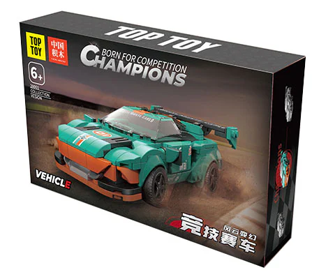 Racers: Winds and Winds and Rollers TOP TOY 28001 image 1