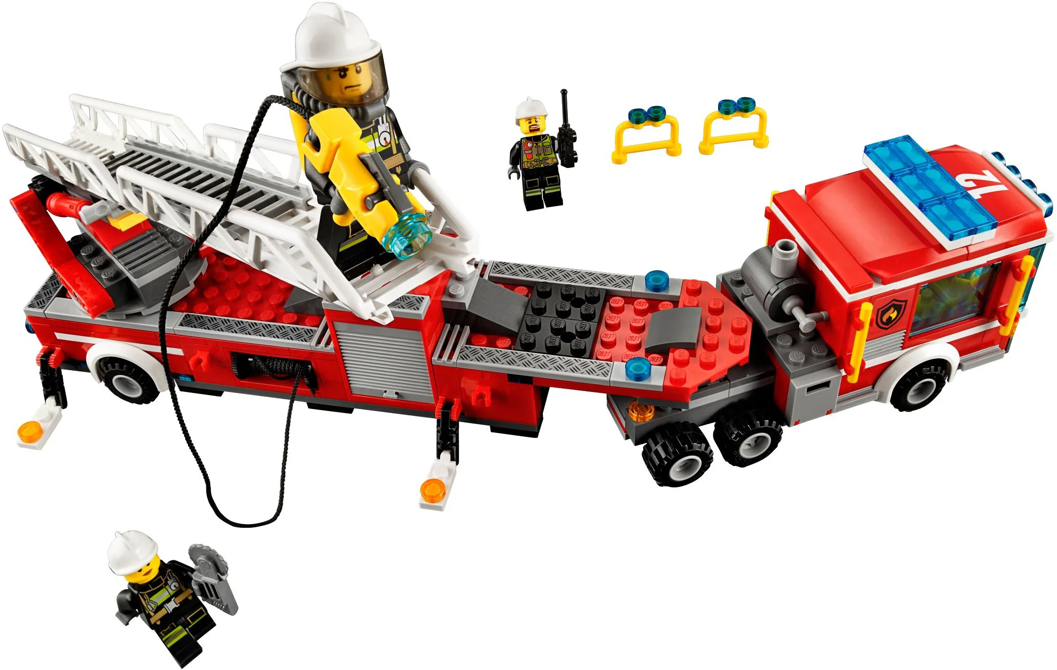 Fire Truck 万格 WANGE/乐博士 Dr.Luck 3625 image 3