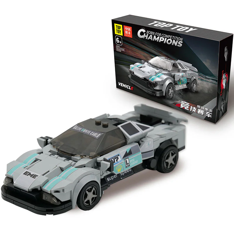 Competing car: Wind-to-tempo TOP TOY 28003