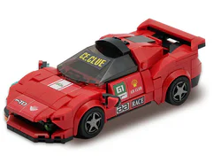 Competing car: Flying cloud to power