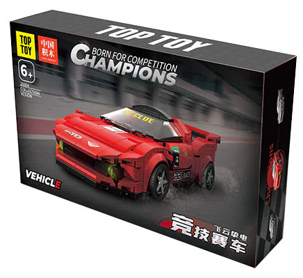 Competing car: Flying cloud to power TOP TOY 28004 image 1