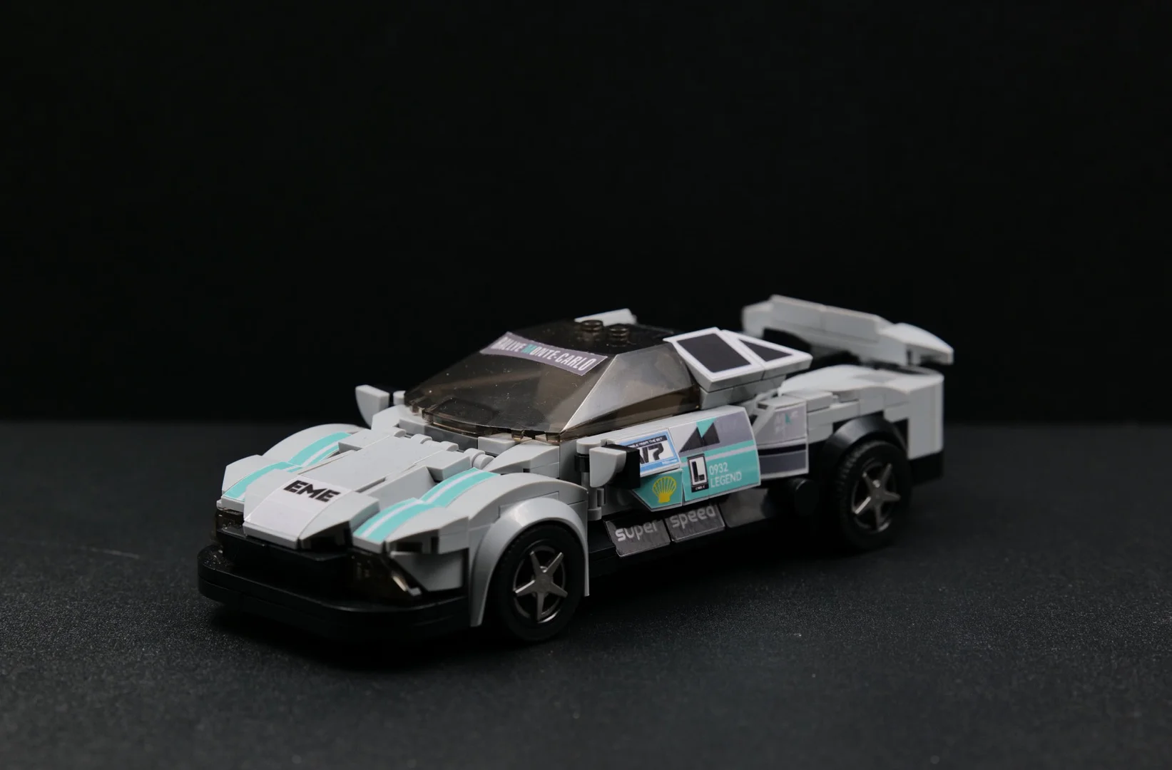 Competing car: Wind-to-tempo TOP TOY 28003 image 1