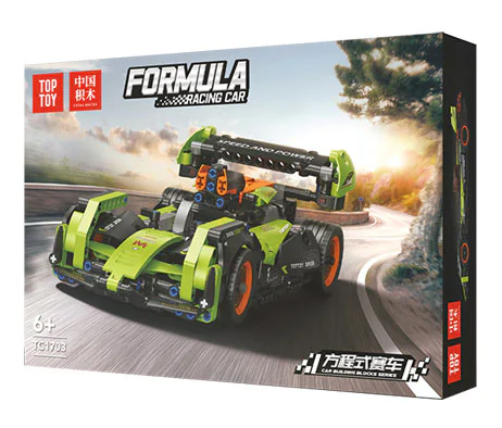 Equator racer TOP TOY TC1703 image 1