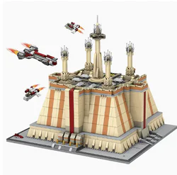 The Jedi temple