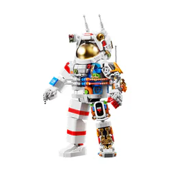 Chinese Rocket: Astronaut Translucency Armour