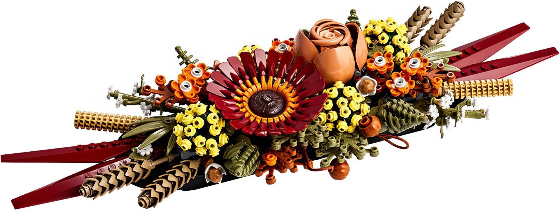 Plumbs and bouquets 乐高 LEGO 10314