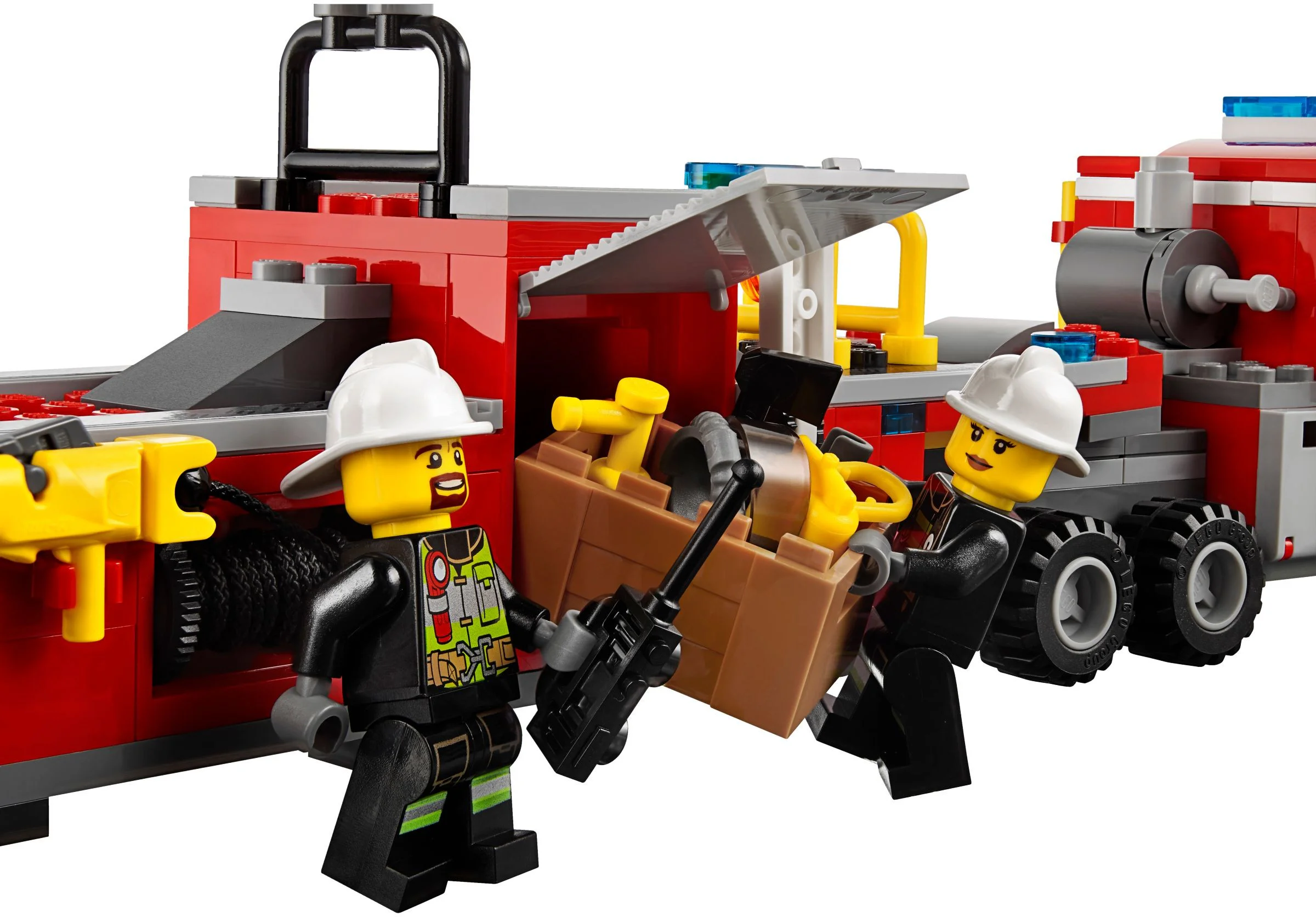 Fire Truck 万格 WANGE/乐博士 Dr.Luck 3625 image 4
