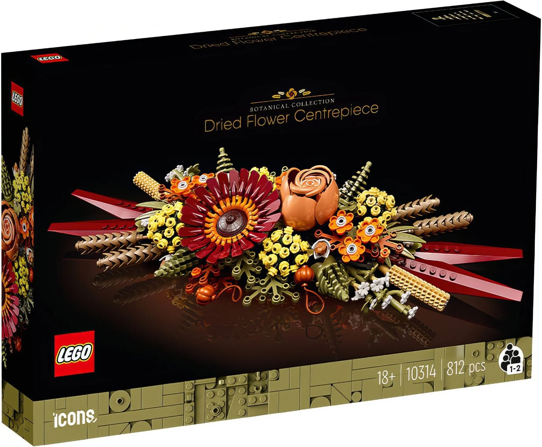 Plumbs and bouquets 乐高 LEGO 10314 image 1