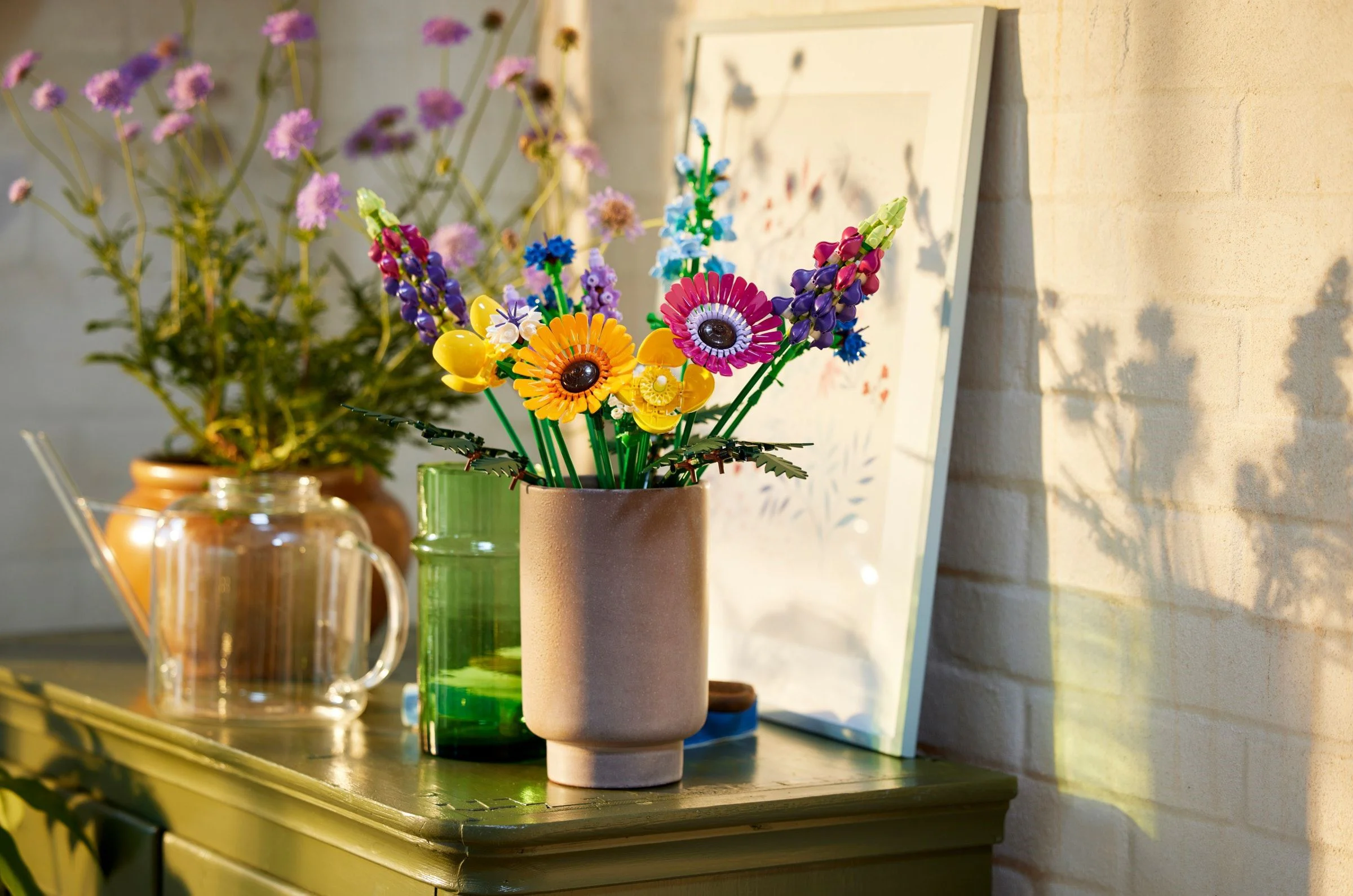 Flowers. Wild flowers 无牌 99033 image 6