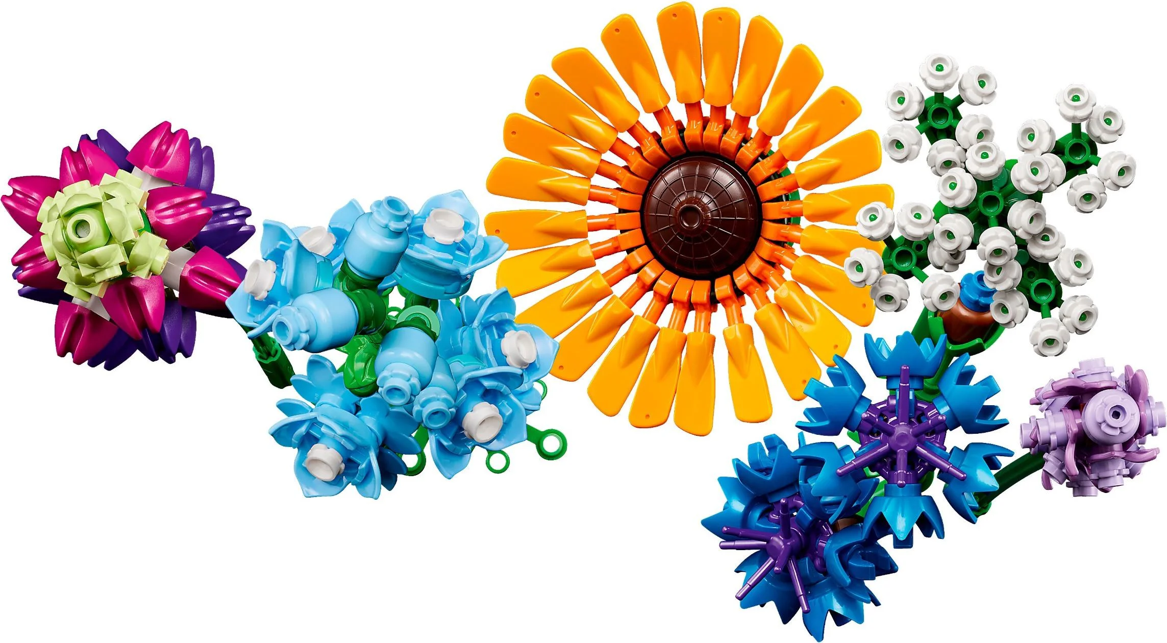 Flowers. Wild flowers 无牌 99033 image 7