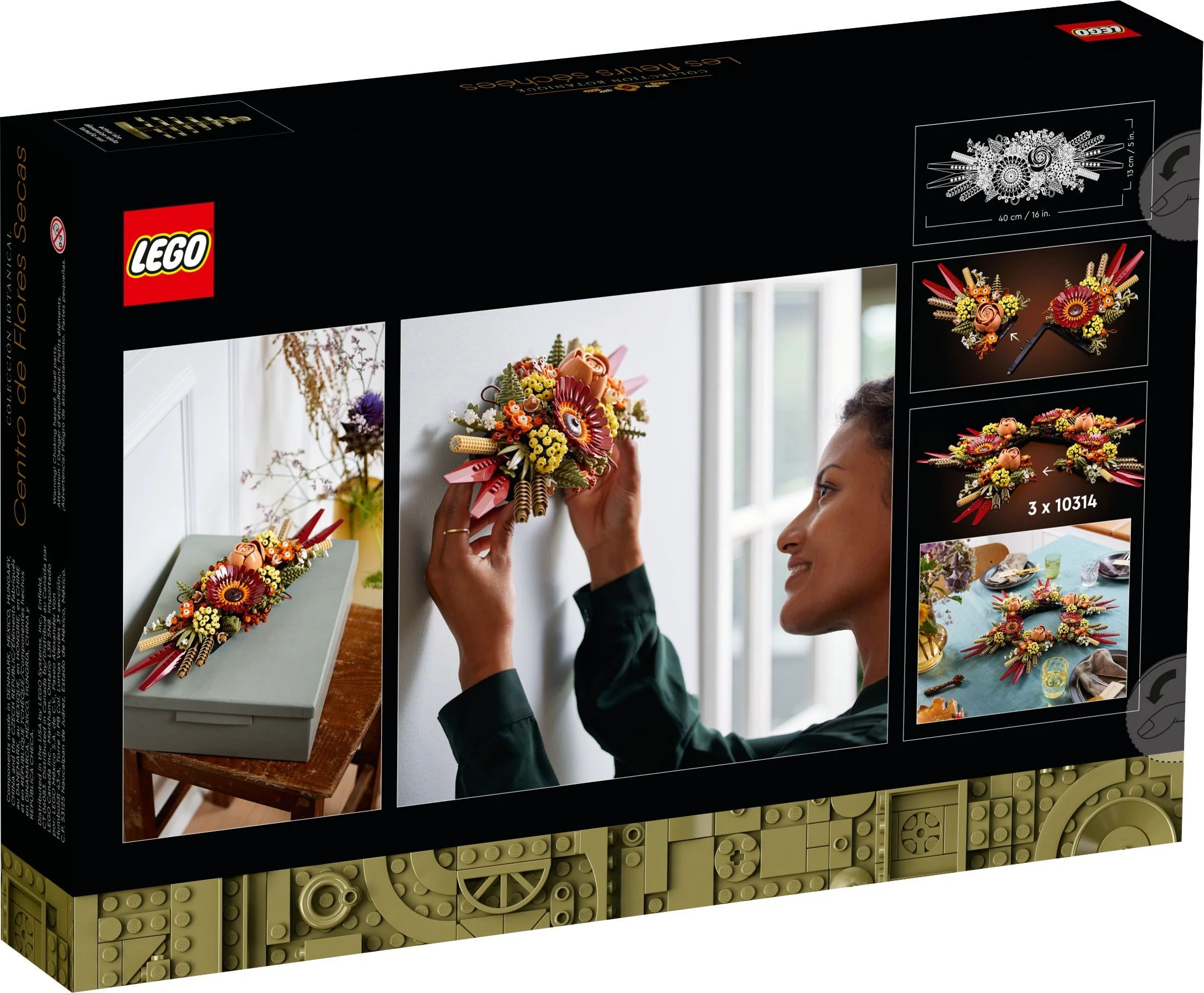 Plumbs and bouquets 乐高 LEGO 10314 image 5