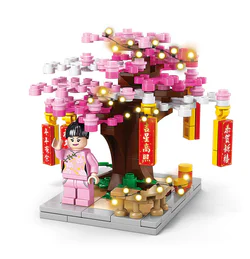 New Spring: Cherry Tree