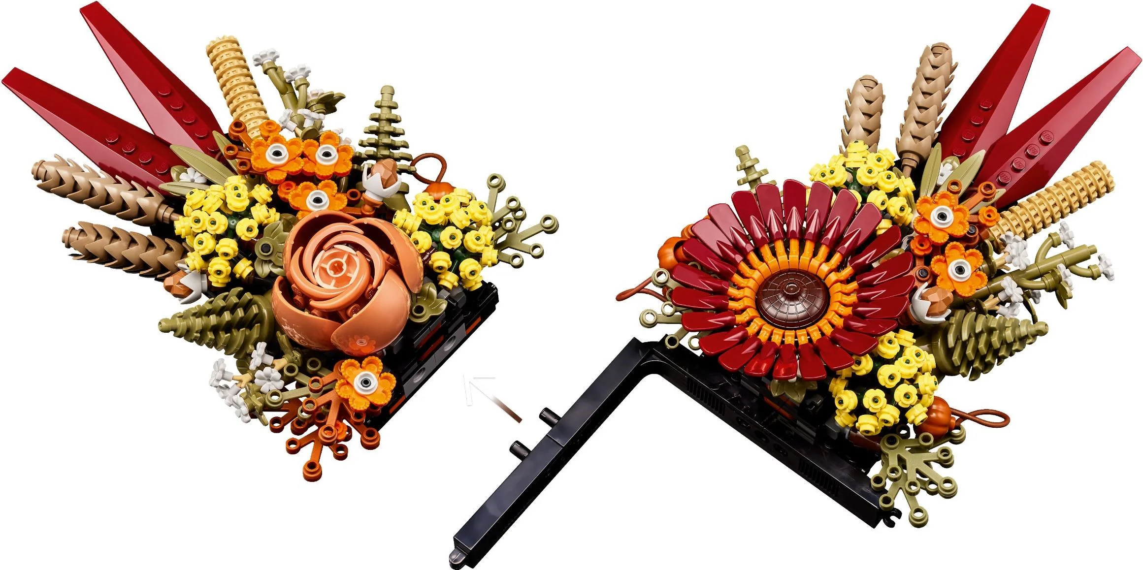 Plumbs and bouquets 乐高 LEGO 10314 image 9