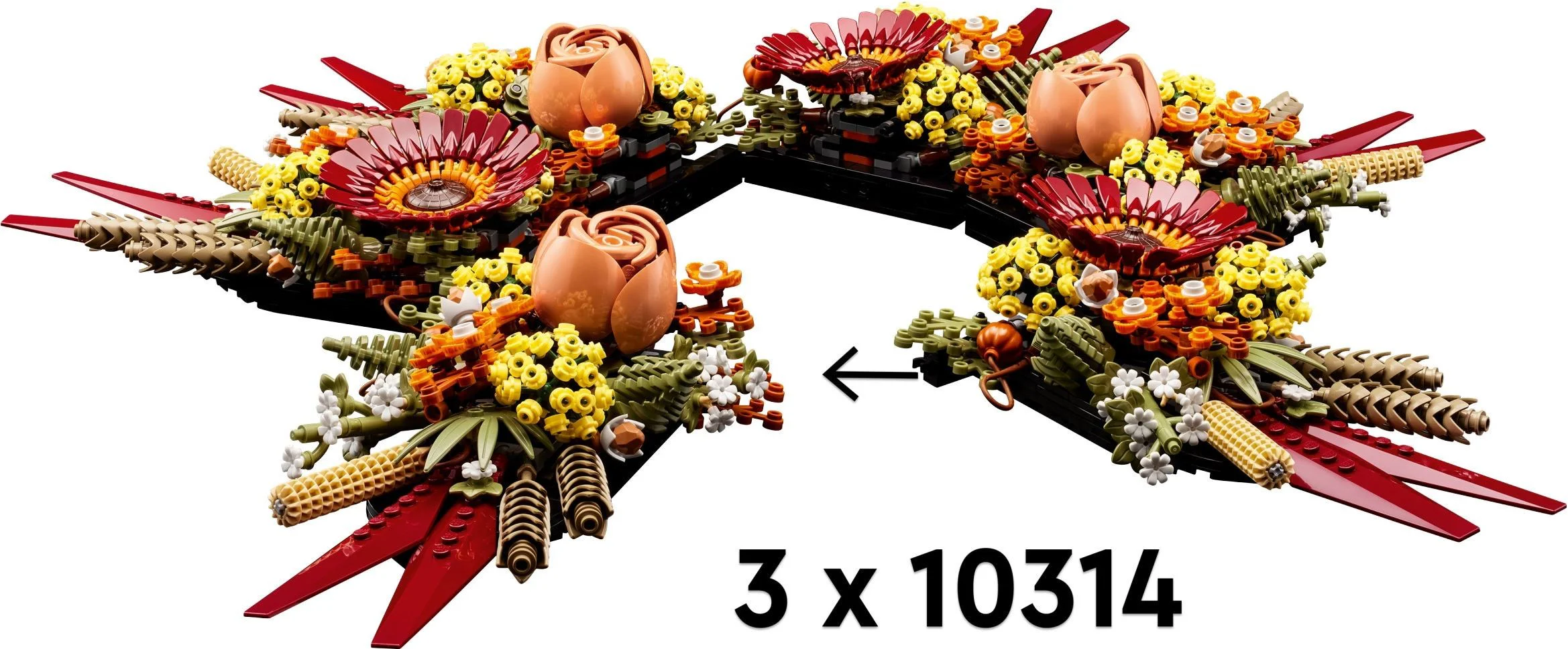 Plumbs and bouquets 乐高 LEGO 10314 image 10