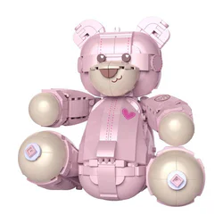 Teddy Pink Bear