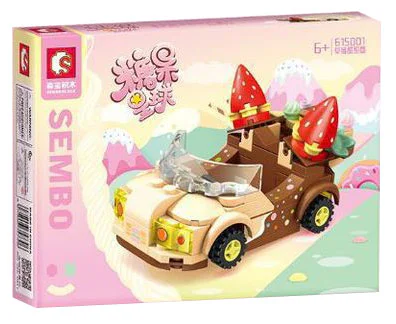 Sugar Planet: Strawberry doughnuts 森宝 SEMBO 615001 image 1