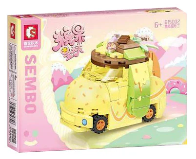 Candy Planet: Moose Sweet Patch SEMBO 615002 image 1