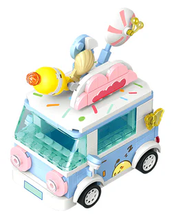 Candy Planet: Crystal lollipop