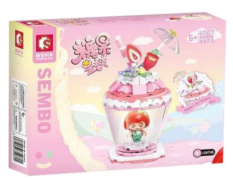 Candy Planet:berry butter 森宝 SEMBO 615011