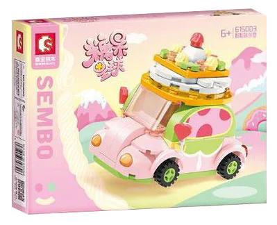 Candy Planet: powdered tea rolls 森宝 SEMBO 615003 image 1