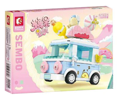 Candy Planet: Crystal lollipop 森宝 SEMBO 615004 image 1