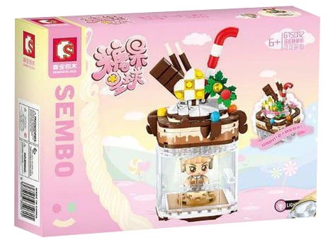Candy Planet: Cocoa Sweets 森宝 SEMBO 615012
