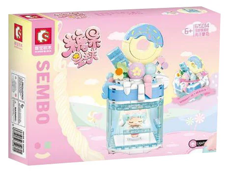 Candy Planet: Oceanic Fudge 森宝 SEMBO 615014
