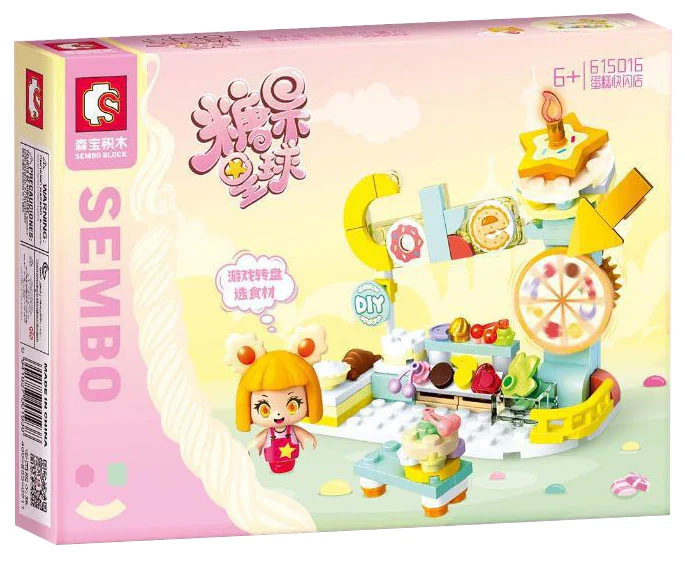Candy Planet: Cake Flash 森宝 SEMBO 615016