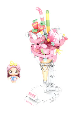 Sweet Planet: Cherry strawberry cones