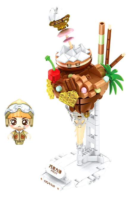 Candy Planet: Chocolate bar cones 森宝 SEMBO 615007