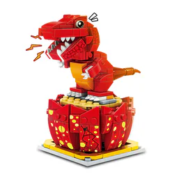 Q VERSION OF DINOSAURS: DRAGONS