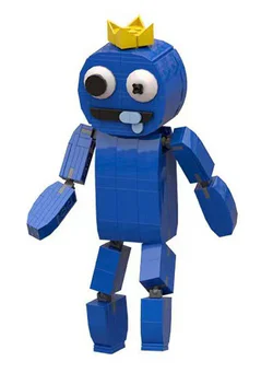 Rainbow friend: Blue friend