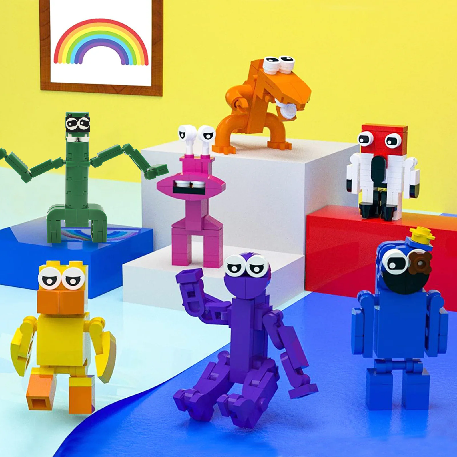 Rainbow friends 无牌 KB300 image 2