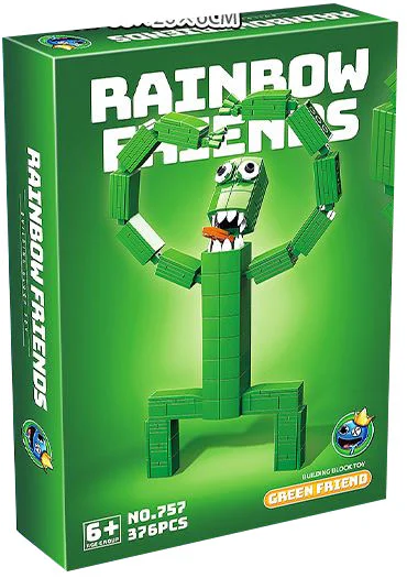 Rainbow Friends: Green Friends 人仔马 RENZAIMA 757
