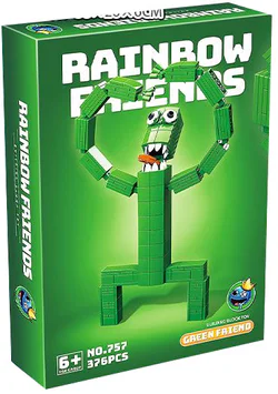Rainbow Friends: Green Friends
