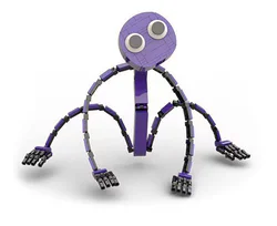 Rainbow friends: purple friends