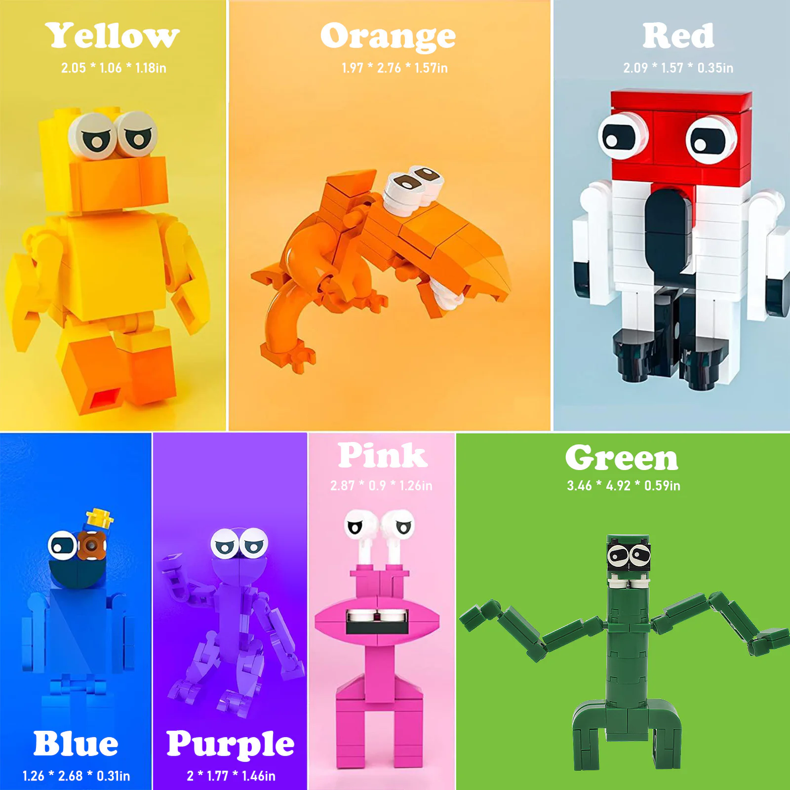 Rainbow friends 无牌 KB300 image 4
