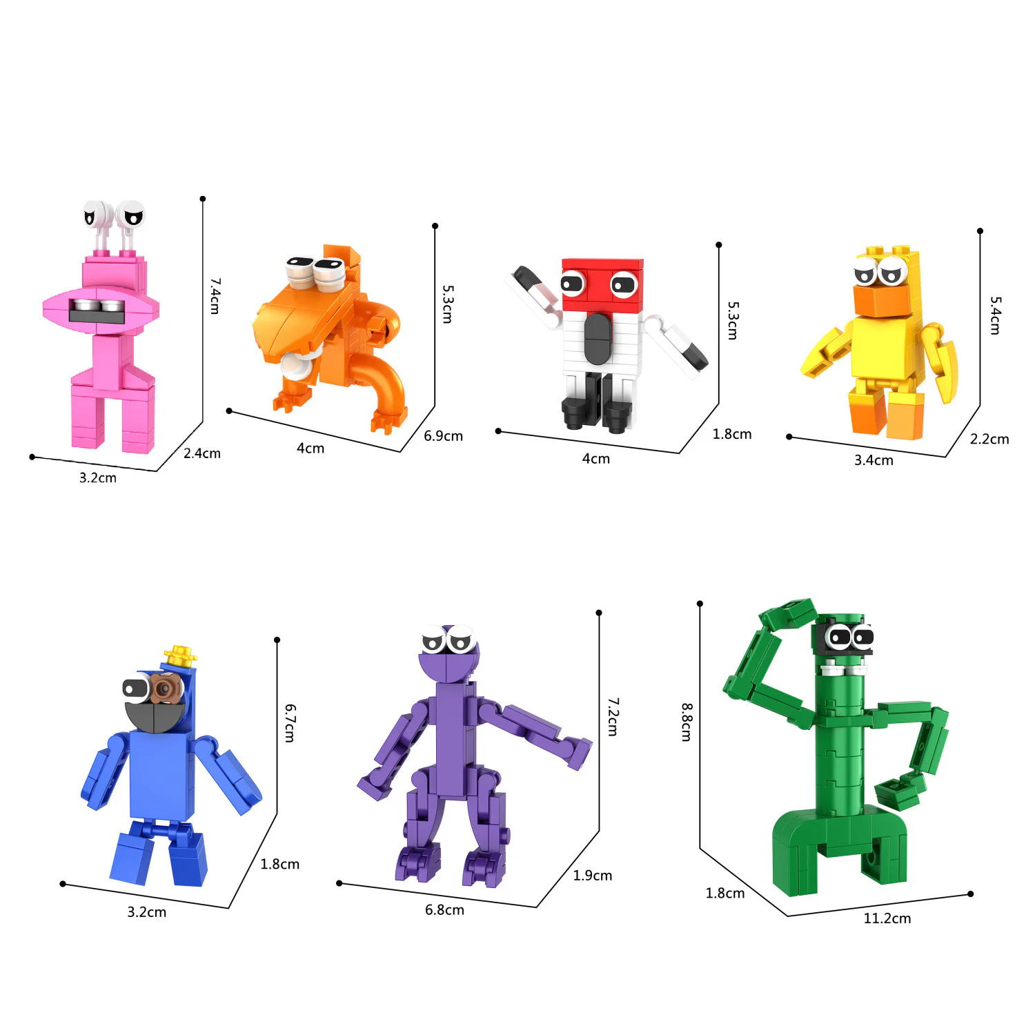 Rainbow friends 无牌 KB300 image 5