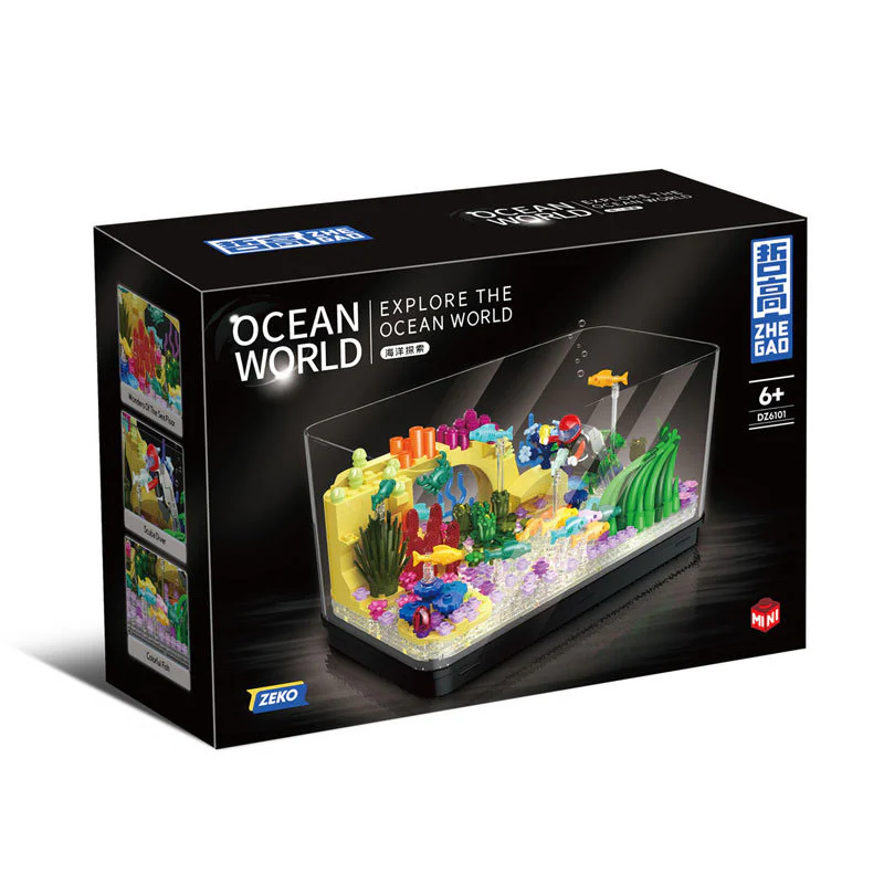 Ocean exploration 哲高 ZHEGAO DZ6101 image 1