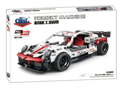 Mechanical engineer: Porsche 9-1-1 ext 开智 KAZI/高博乐 GBL KY1082 image 2