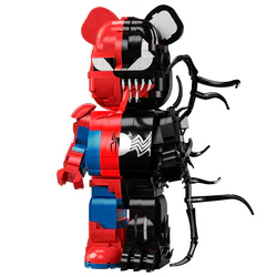 Spider-Man venom robot bear 400%