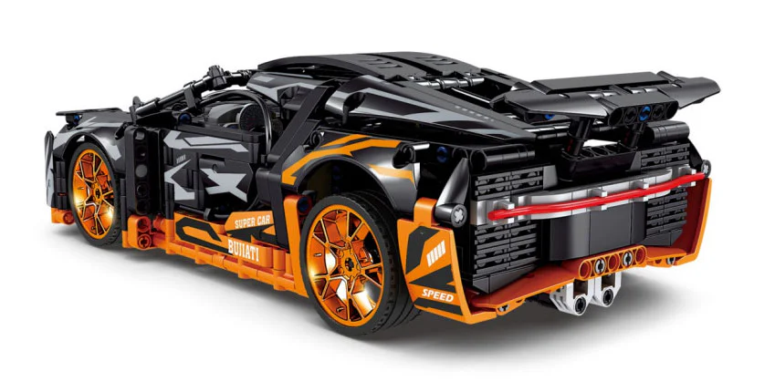 Mechanical engineer: Bugadi's super-drive, flaming armor 开智 KAZI/高博乐 GBL KY1090 image 1