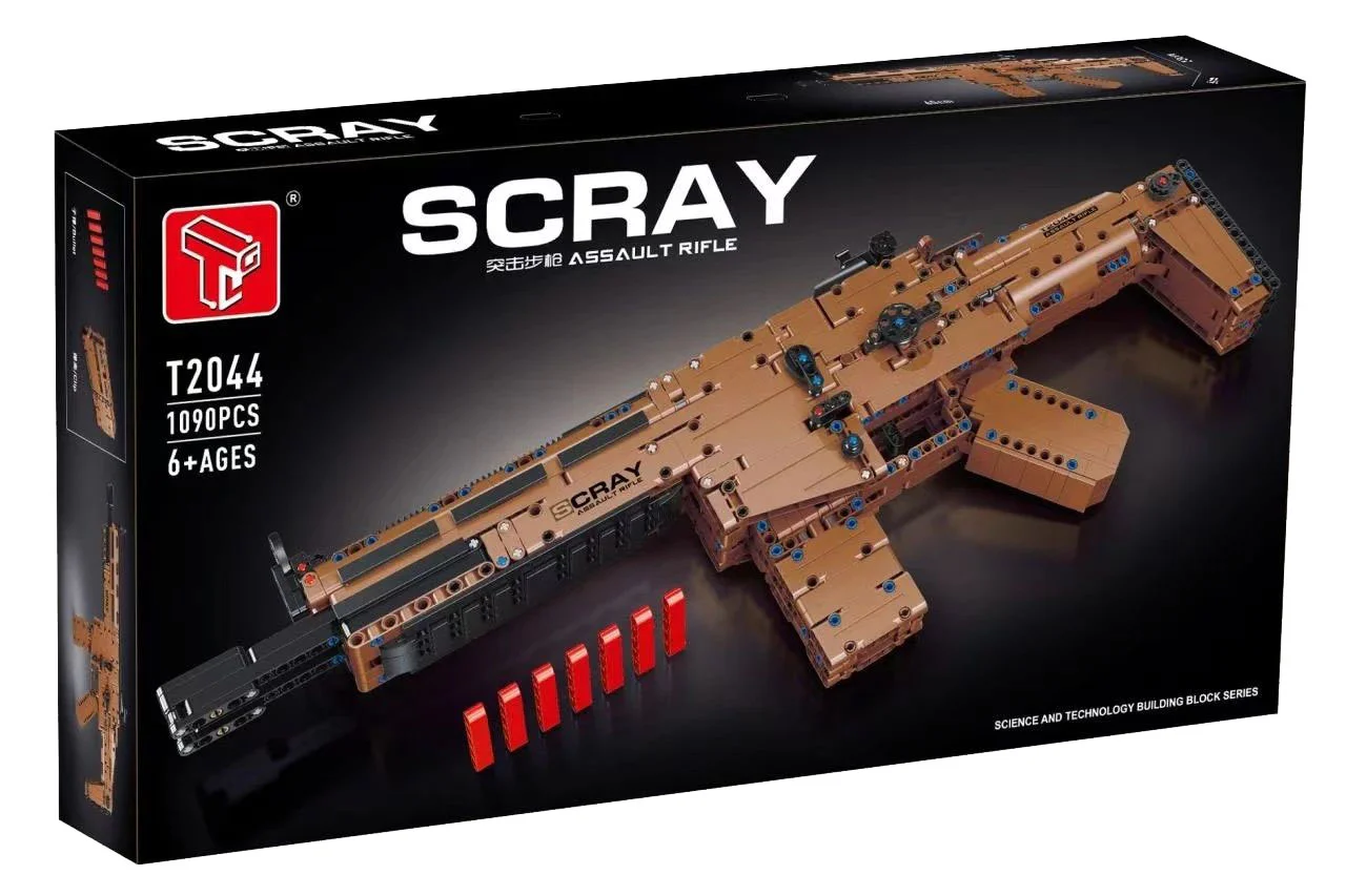 Scray assault rifle 泰高乐 T2044