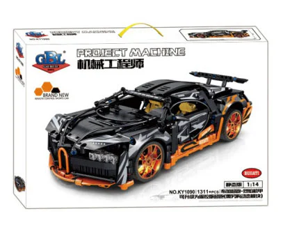Mechanical engineer: Bugadi's super-drive, flaming armor 开智 KAZI/高博乐 GBL KY1090 image 2