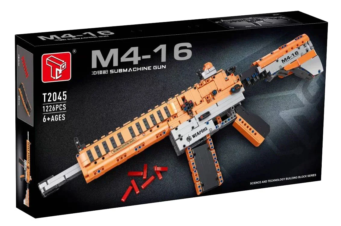 M4-16 SUB-MACHINE GUNS 泰高乐 T2045