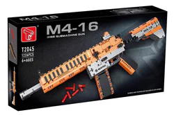 M4-16 SUB-MACHINE GUNS
