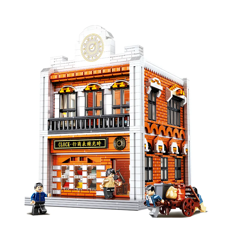 Shanghai: The watch shop, the time clock comptoir 贝乐迪BALODY 21024