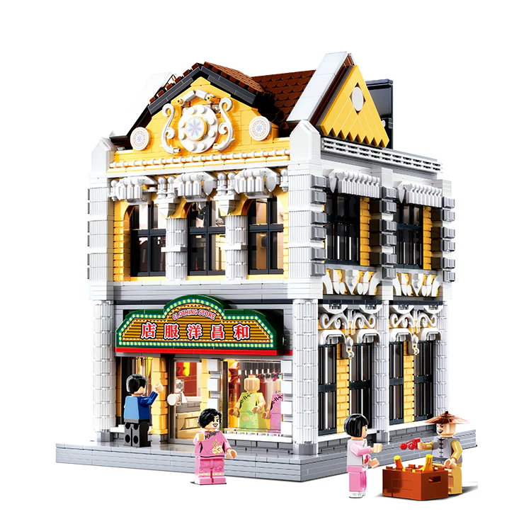 Upper Beach: A dress shop and a dress shop 贝乐迪BALODY 21027